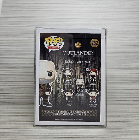 Funko TV - Outlander - Dougal MacKenzie Figure (#252, NEW) - Picture 4 of 6